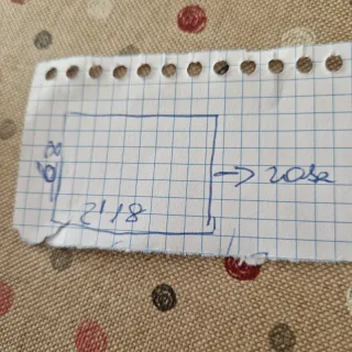 Estor enrollable beige y naranja