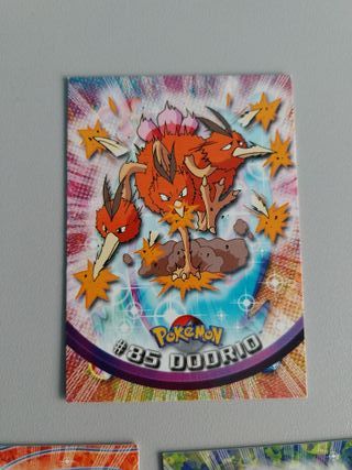 Lote 3 Cartas Pokémon TV Animation Raras