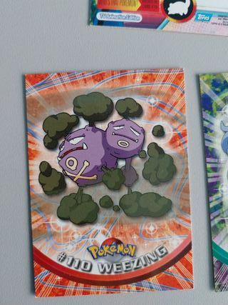 Lote 3 Cartas Pokémon TV Animation Raras