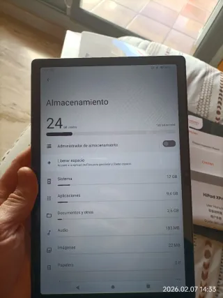 Chuwi Hipad XPro Negro
