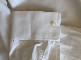 Camisa de vestir blanca caballero