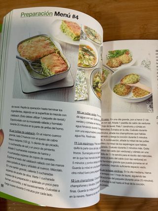 Cocina veggie en 2 horas para toda la semana