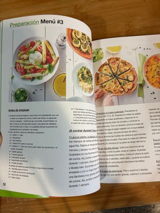 Cocina veggie en 2 horas para toda la semana