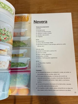 Cocina veggie en 2 horas para toda la semana