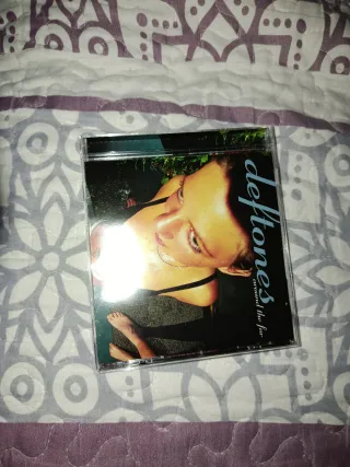 CD Deftones - Around the Fur