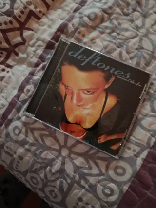 CD Deftones - Around the Fur