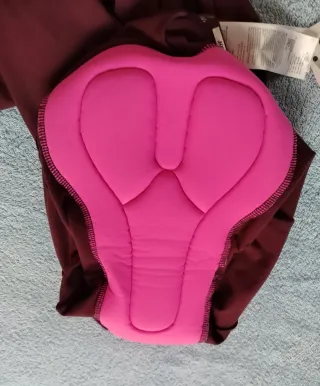 Culotte Joma Crono mujer burdeos T.M