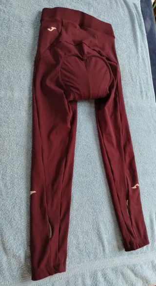 Culotte Joma Crono mujer burdeos T.M