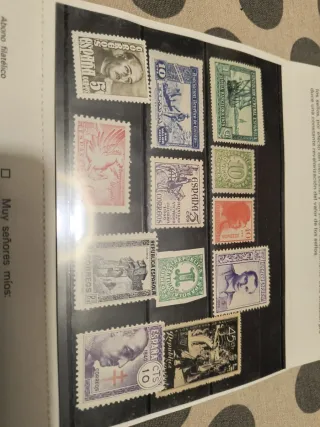 Sobre Antiguo Sellos Cafisa