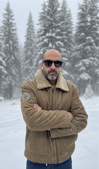 Abrigo PANA PepeJeans Beige Talla L