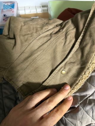 Abrigo PANA PepeJeans Beige Talla L