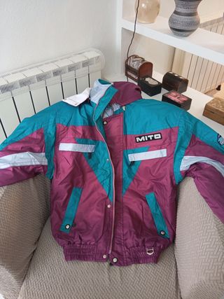 Tuta da sci Mito, ideale per la montagna