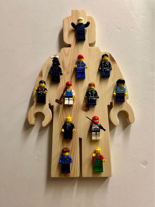 Expositor LEGO figuras