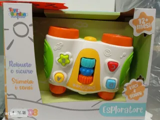 Binocolo Gioco Esploratore Toys Garden
