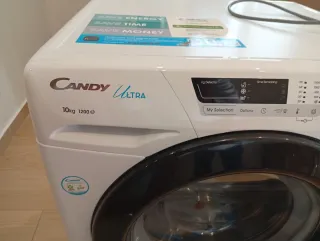 Lavadora a Estrenar Candy Ultra 10kg 1200rpm Nueva