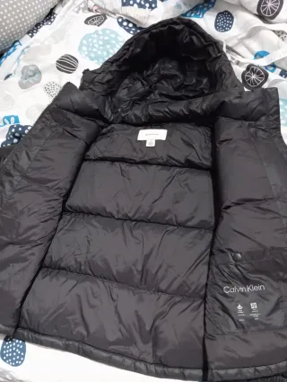Piumino Calvin Klein isolante L bambino