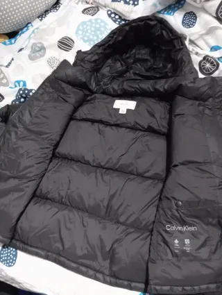 Piumino Calvin Klein isolante L bambino