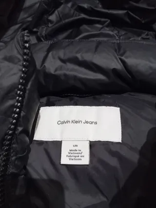 Piumino Calvin Klein isolante L bambino