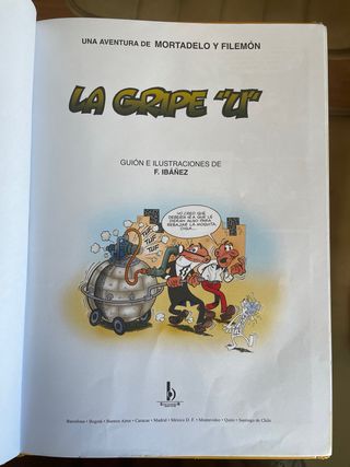 MORTADELO LA GRIPE U 1a edic 2010