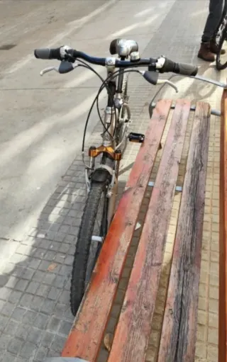 Bicicleta Montaña Doble Suspensión
