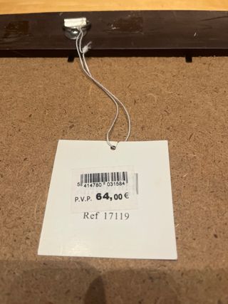 2 Láminas Antiguas Enmarcadas