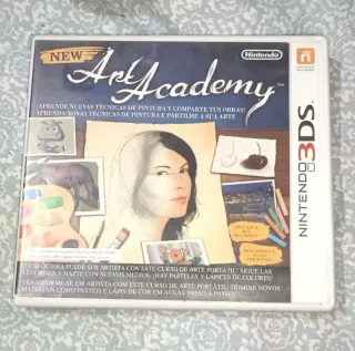 New Art Academy 3DS
