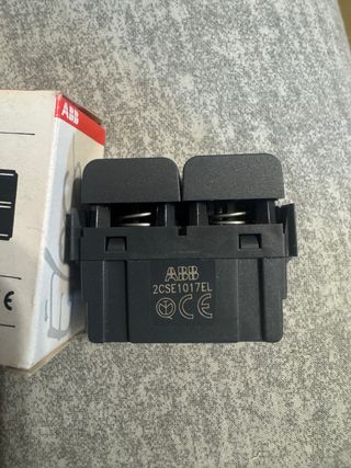 ABB Pulsante 1P Doppio NA 16A