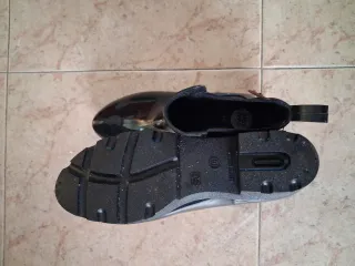 Botas de agua negras talla 40