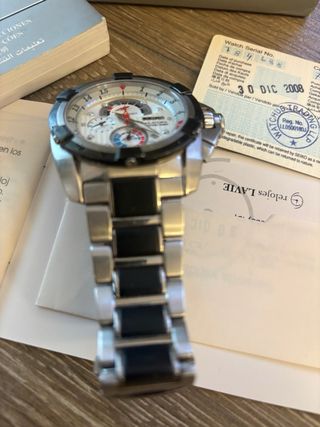 Seiko Analogue Quartz Yachting Timer Cal. 7T84