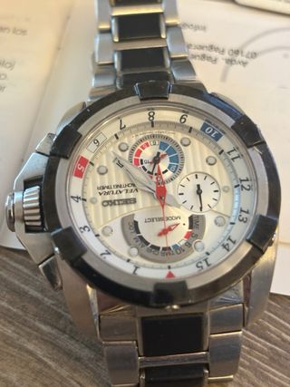Seiko Analogue Quartz Yachting Timer Cal. 7T84