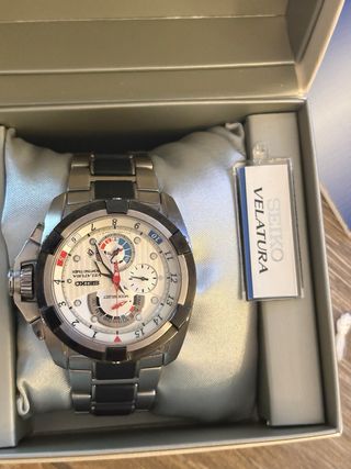 Seiko Analogue Quartz Yachting Timer Cal. 7T84