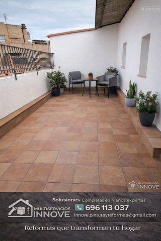 Reforma de terrasa