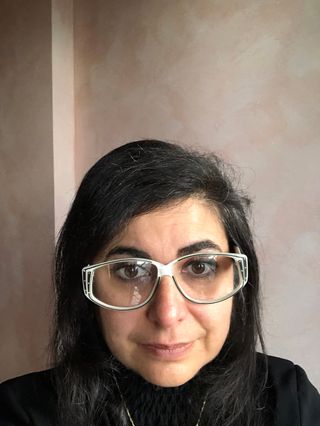 182 - Divina by Gambini occhiali vintage 70 donna