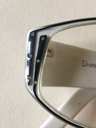 182 - Divina by Gambini occhiali vintage 70 donna