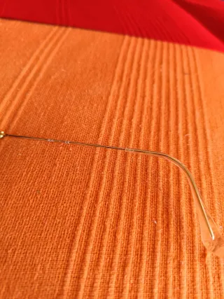 Gafas de sol Ray-Ban Aviator Cockpit doradas