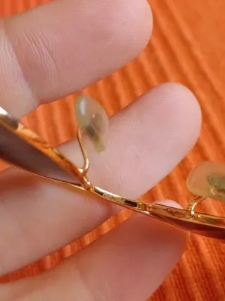 Gafas de sol Ray-Ban Aviator Cockpit doradas