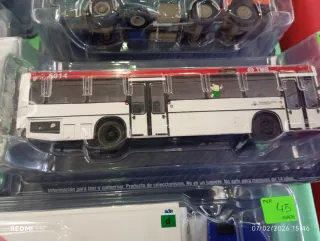 Autobús Pegaso 5014 TMB 1:43