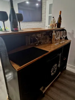 Barra de bar estilo Volkswagen T1