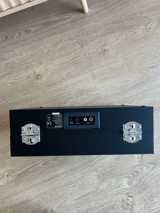 Tocadiscos Vintage Negro