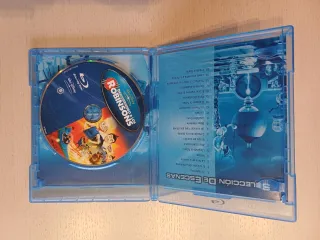 Blu-ray Descubriendo a los Robinsons