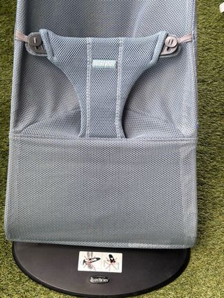 Hamaca Babybjorn Bliss gris