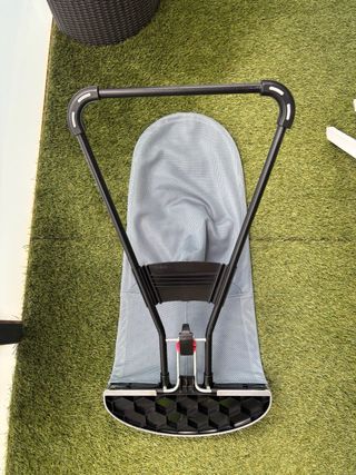 Hamaca Babybjorn Bliss gris