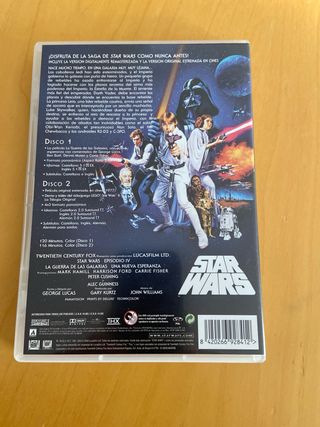 Star Wars Trilogía DVD (Español)