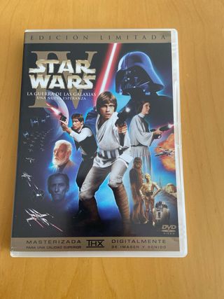 Star Wars Trilogía DVD (Español)