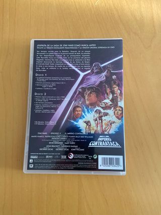 Star Wars Trilogía DVD (Español)