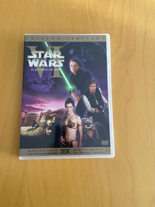 Star Wars Trilogía DVD (Español)