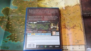 Mount & Blade. Warband. PS4/PS5. Con Mapa. Nuevo.