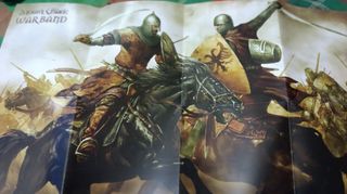 Mount & Blade. Warband. PS4/PS5. Con Mapa. Nuevo.