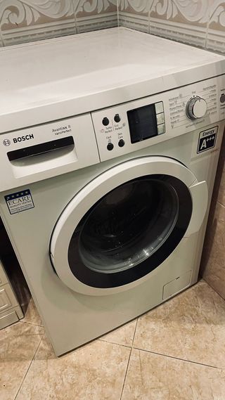 Lavadora Bosch Avantixx 8 VarioPerfect 8kg A+++