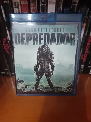 Blu-ray Depredador (Schwarzenegger)